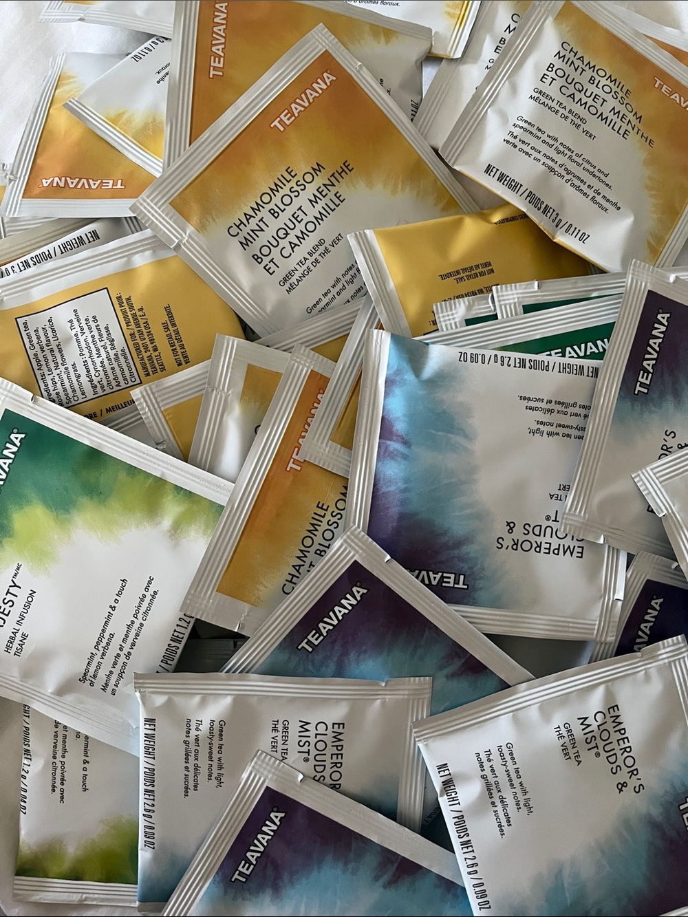Assorted Teavana Teas